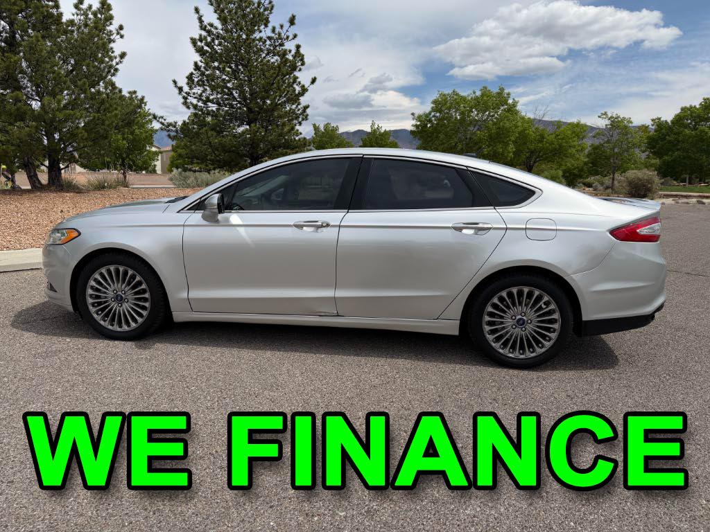 Ford Fusion Titanium 2016