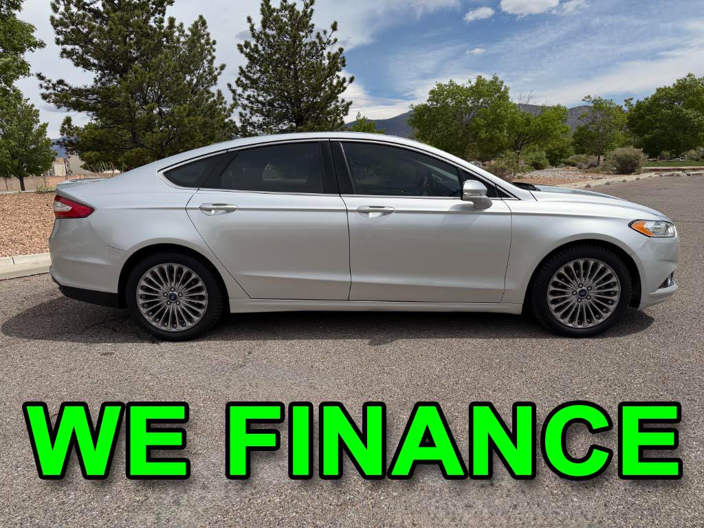 Ford Fusion Titanium 2016