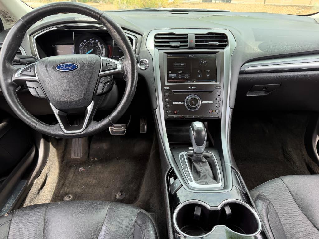 Ford Fusion Titanium 2016