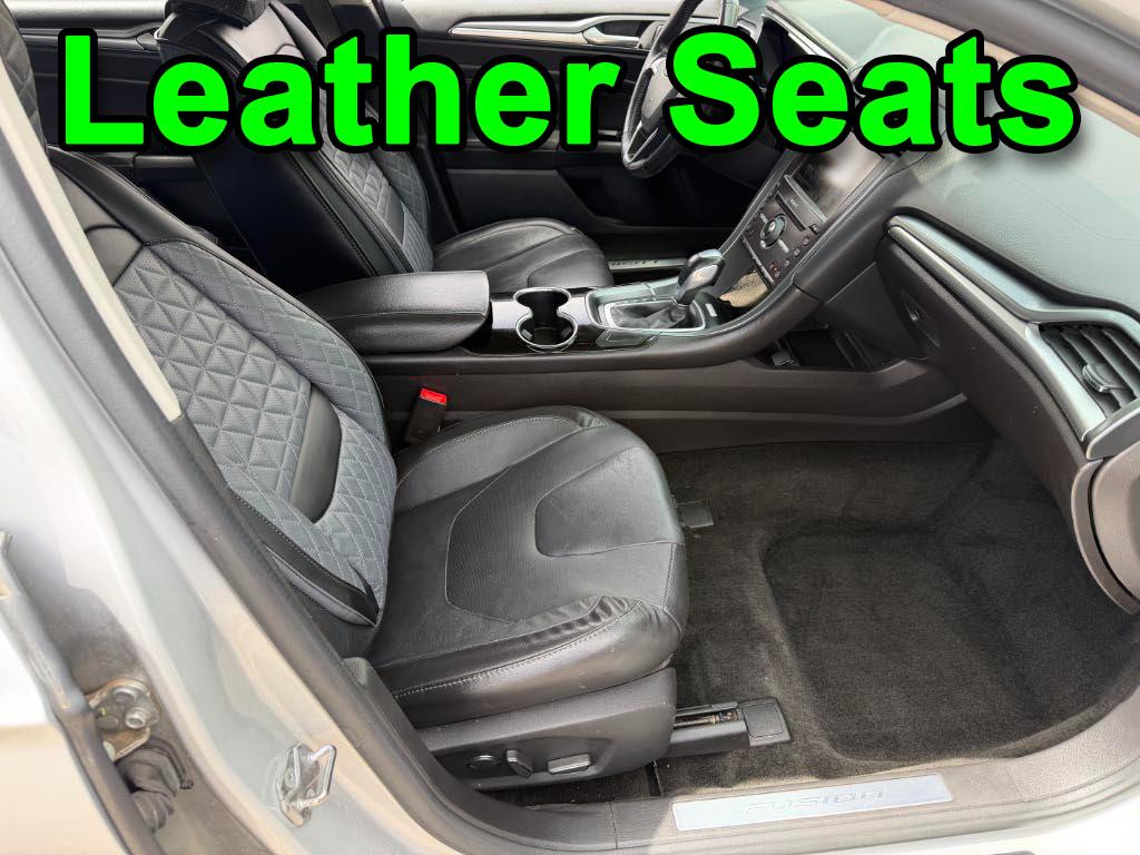 Ford Fusion Titanium 2016