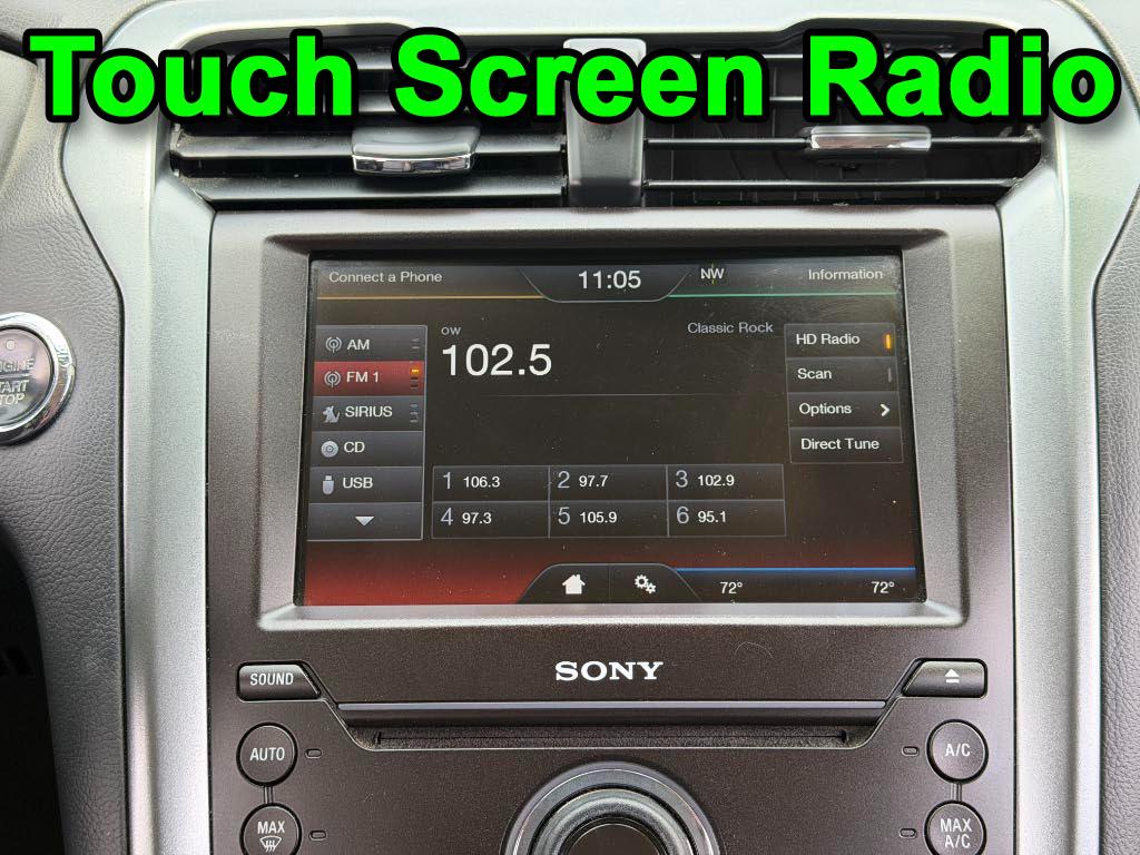 Ford Fusion Titanium 2016