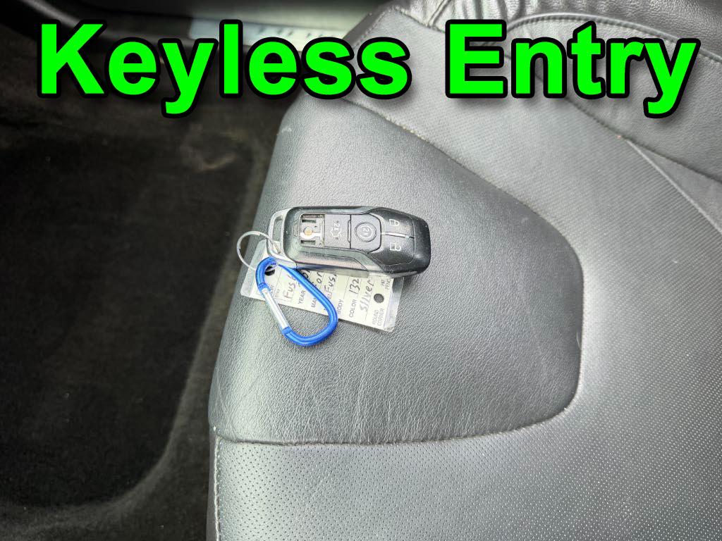 Ford Fusion Titanium 2016