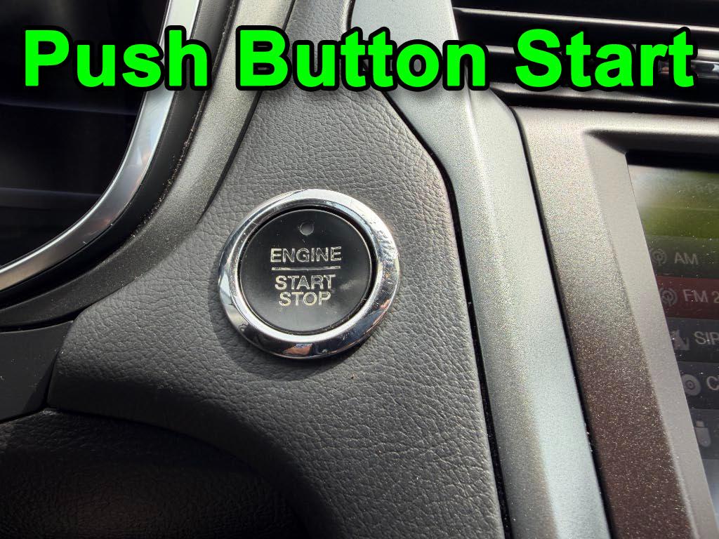 Ford Fusion Titanium 2016