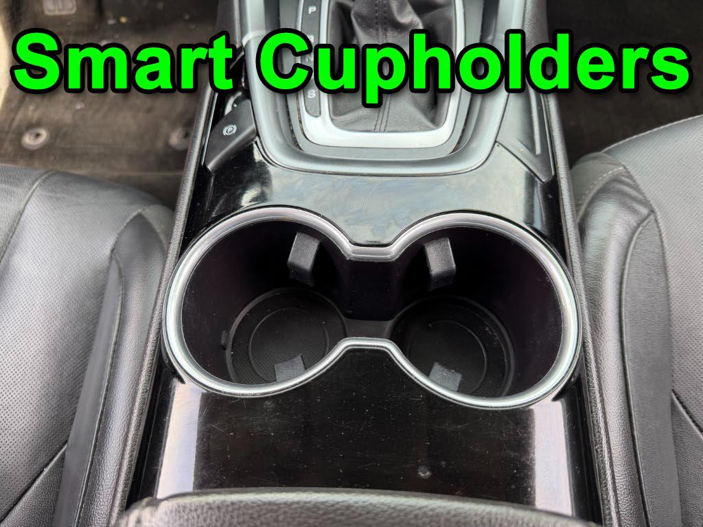 Ford Fusion Titanium 2016