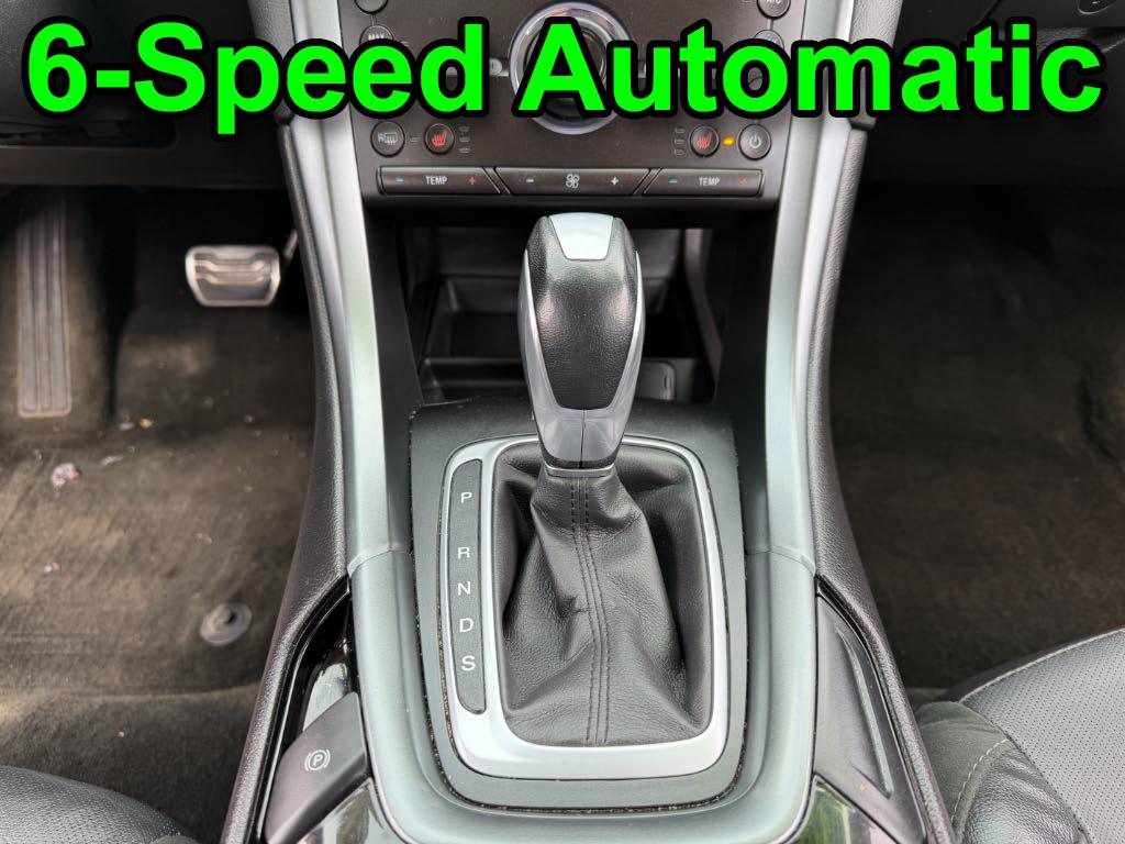 Ford Fusion Titanium 2016