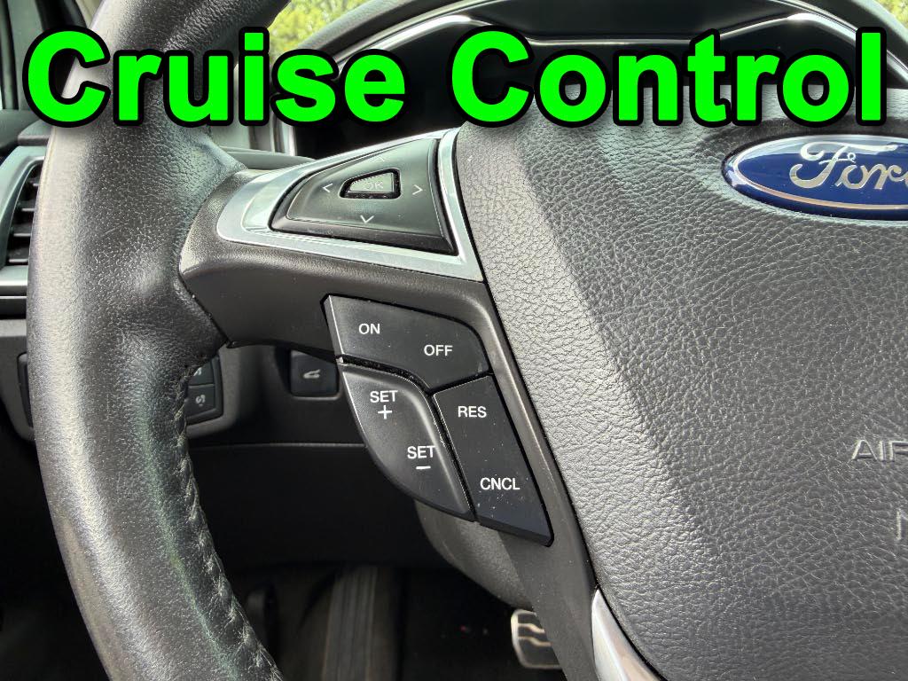 Ford Fusion Titanium 2016