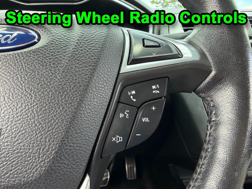 Ford Fusion Titanium 2016