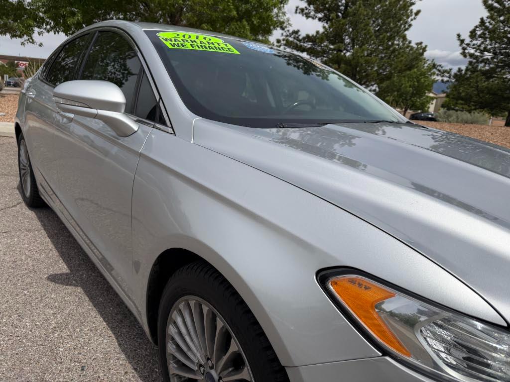 Ford Fusion Titanium 2016