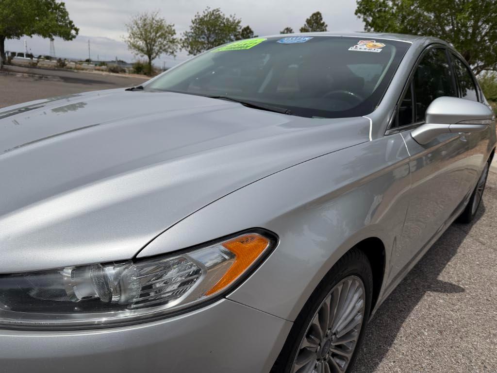 Ford Fusion Titanium 2016