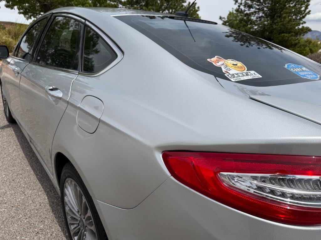 Ford Fusion Titanium 2016