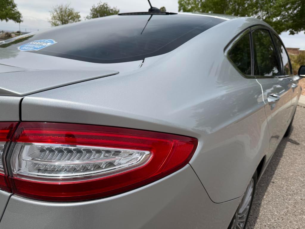 Ford Fusion Titanium 2016