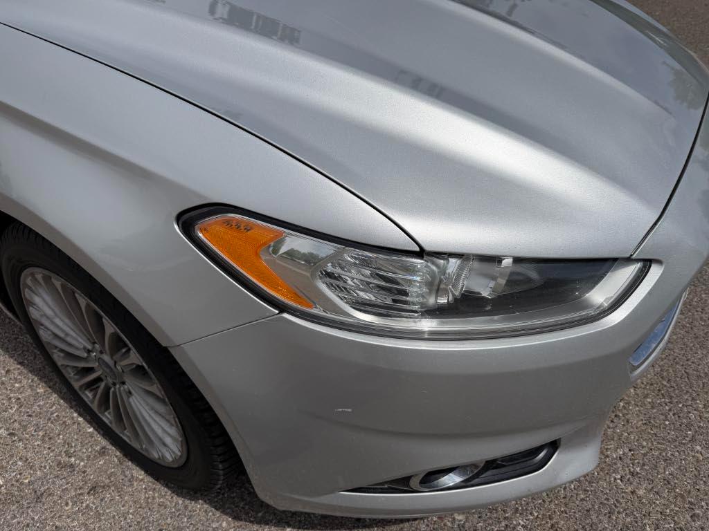 Ford Fusion Titanium 2016