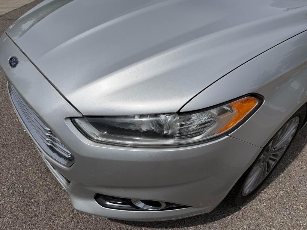 Ford Fusion Titanium 2016