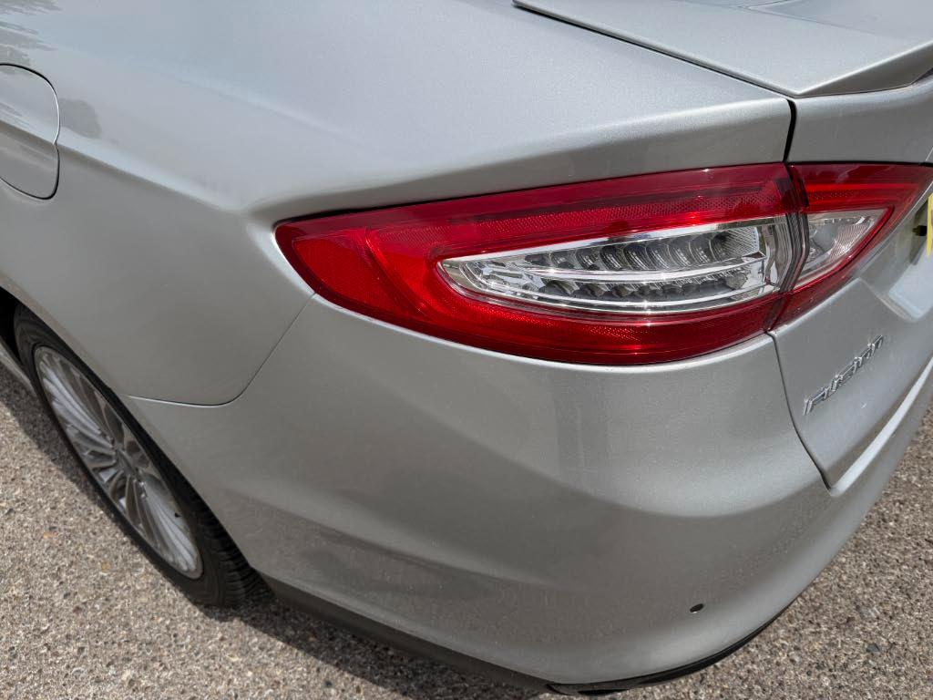 Ford Fusion Titanium 2016