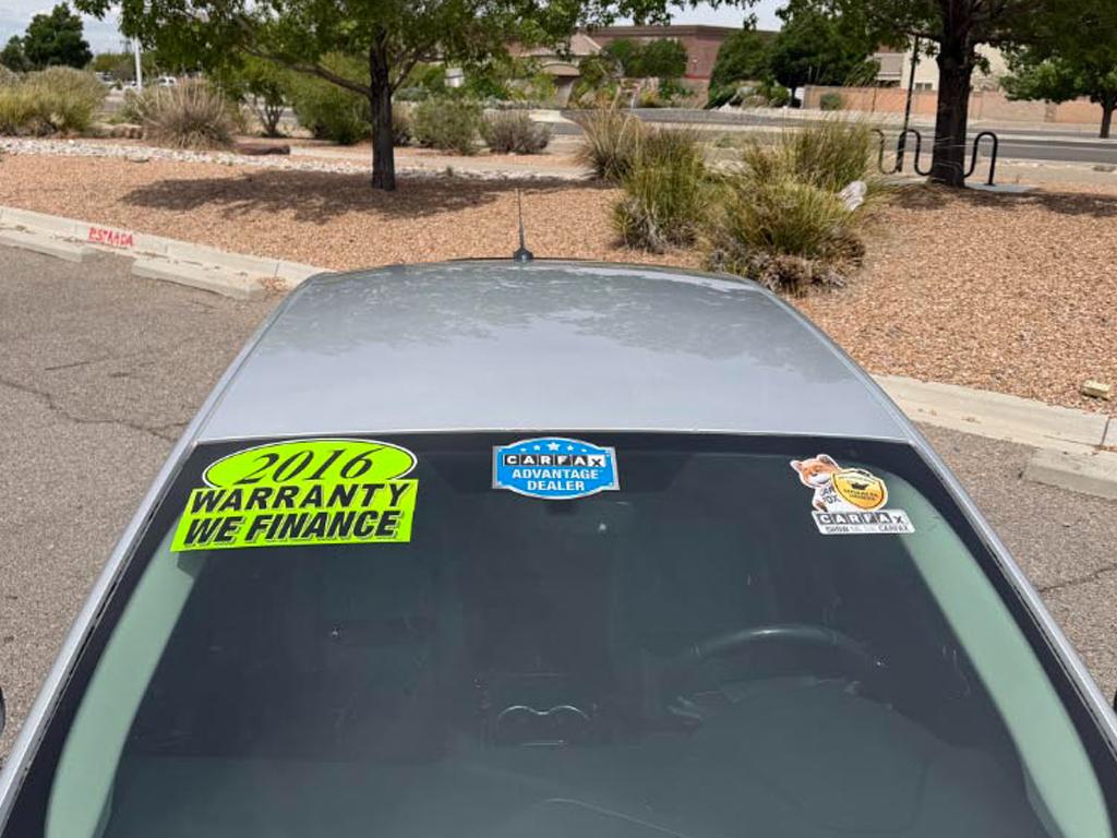 Ford Fusion Titanium 2016