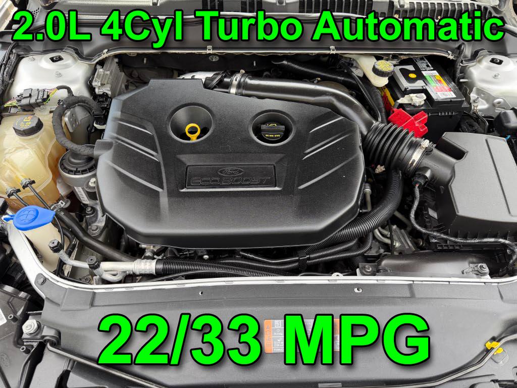 Ford Fusion Titanium 2016