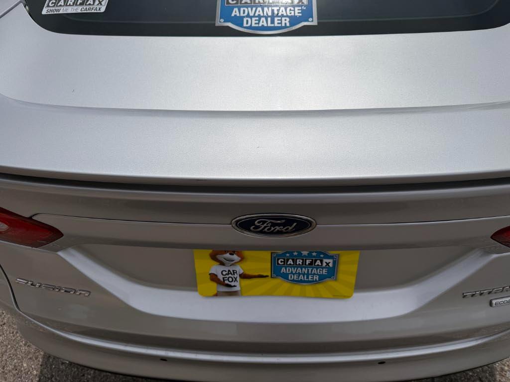 Ford Fusion Titanium 2016