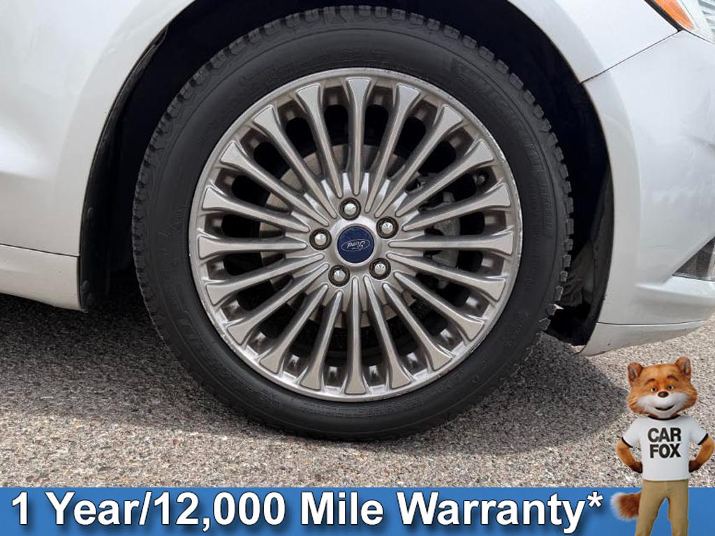 Ford Fusion Titanium 2016