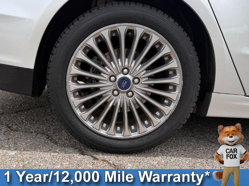 Ford Fusion Titanium 2016