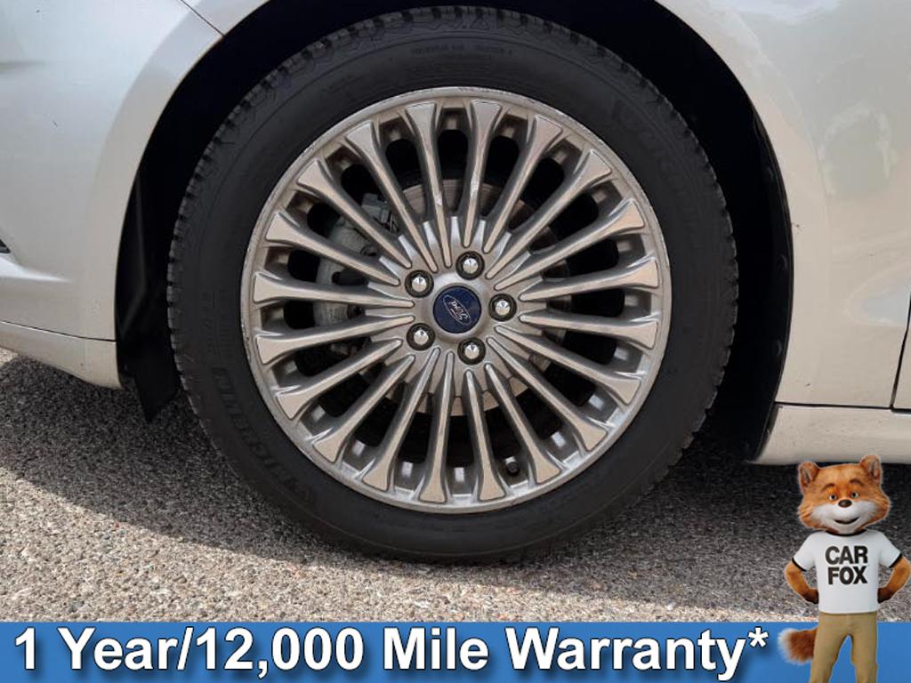 Ford Fusion Titanium 2016