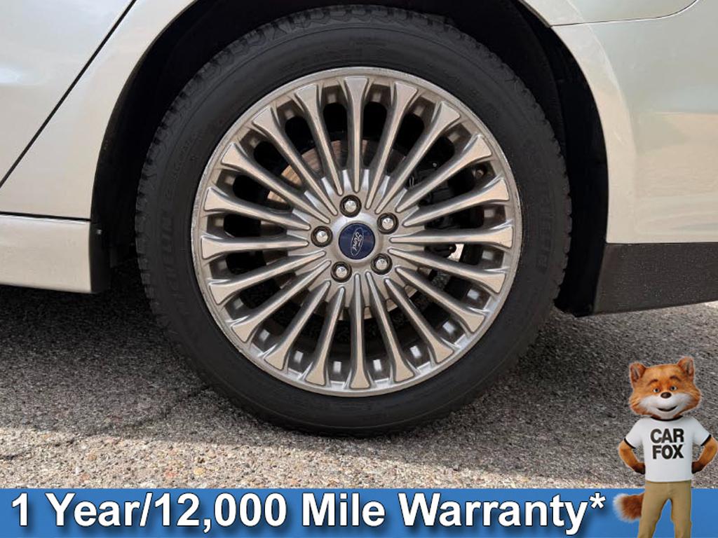 Ford Fusion Titanium 2016