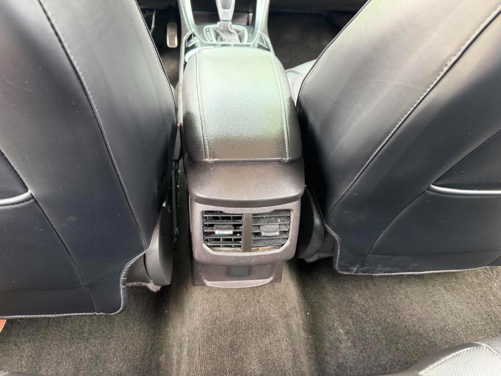 Ford Fusion Titanium 2016