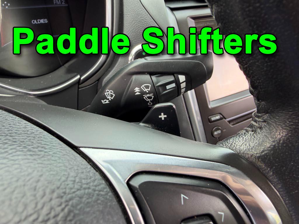 Ford Fusion Titanium 2016