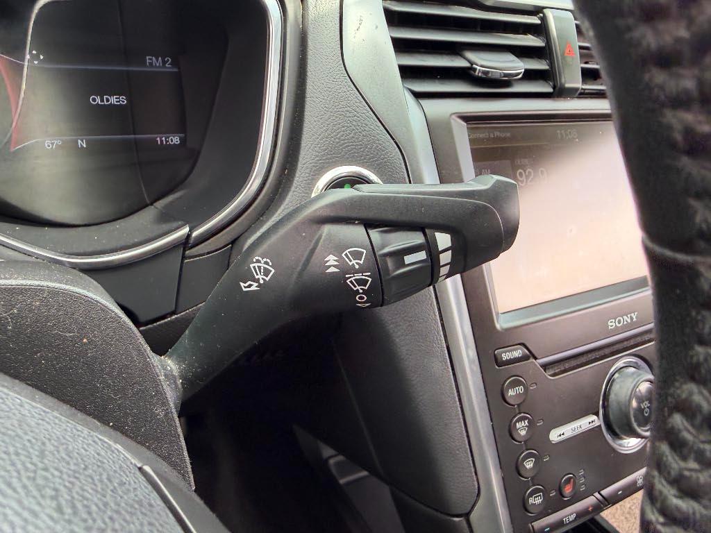 Ford Fusion Titanium 2016