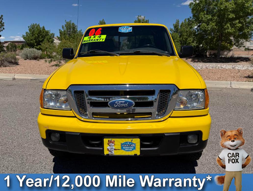 Ford Ranger XLT SuperCab 4WD 2006