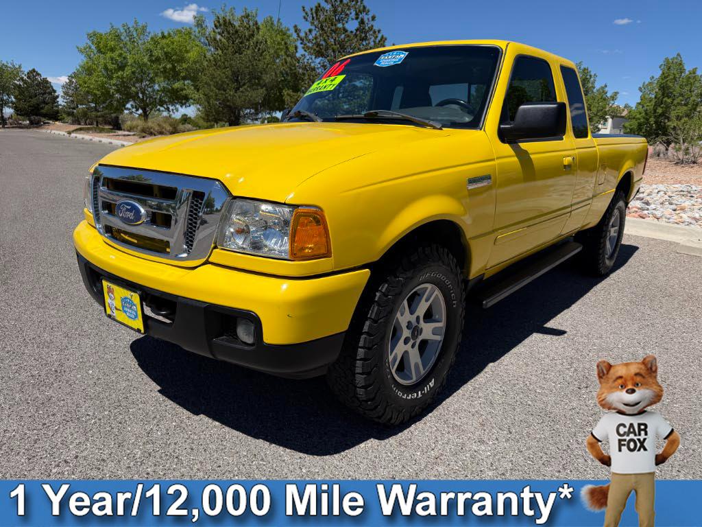 Ford Ranger XLT SuperCab 4WD 2006