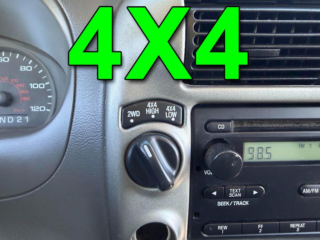 Ford Ranger XLT SuperCab 4WD 2006