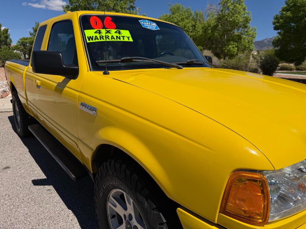 Ford Ranger XLT SuperCab 4WD 2006