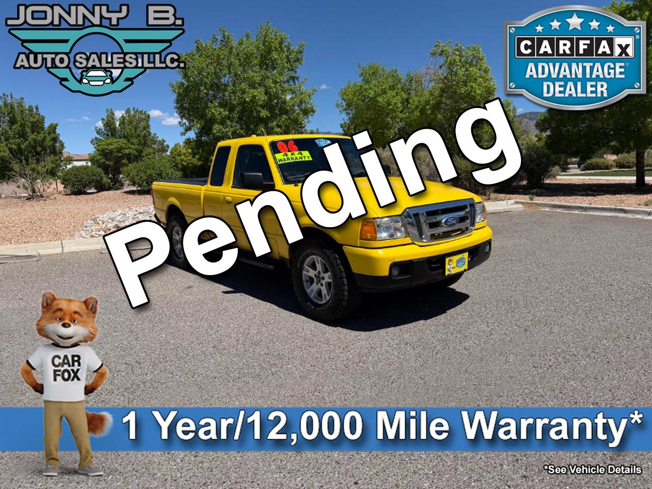 2006 Ford Ranger XLT
