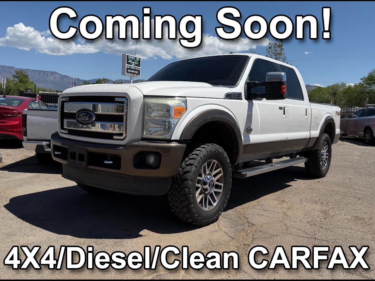 Ford F-250 SD  2015