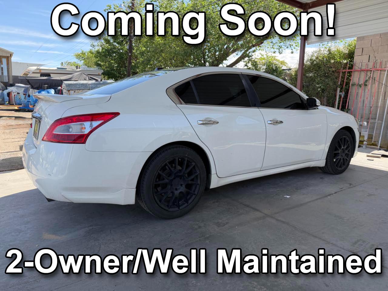 Nissan Maxima SL 2011