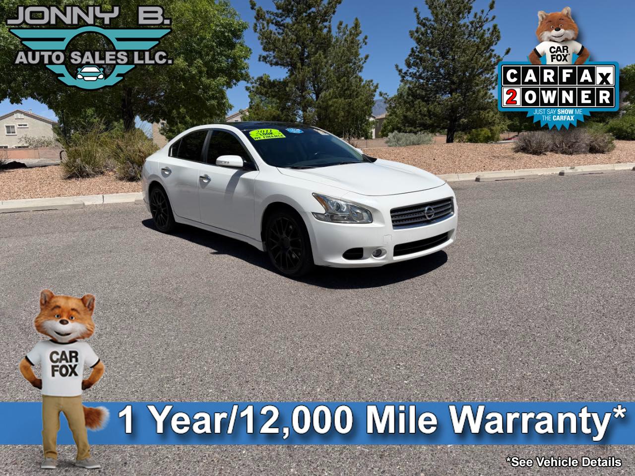 Nissan Maxima S 2011