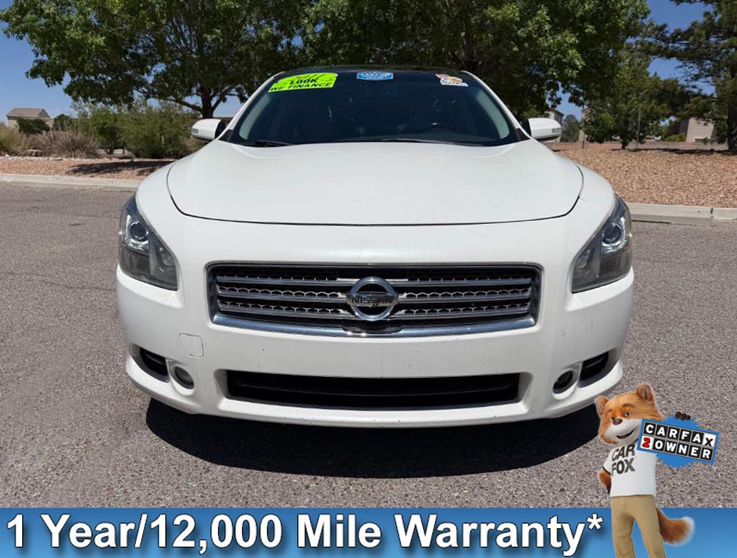 Nissan Maxima S 2011