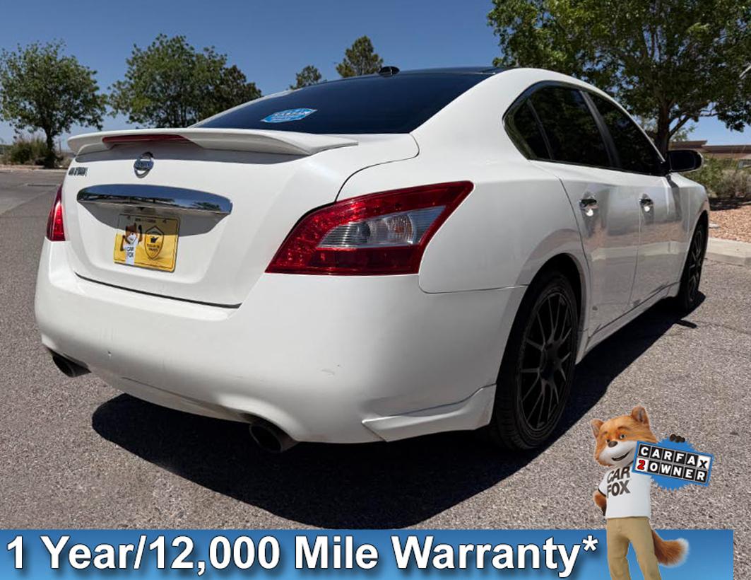 Nissan Maxima S 2011