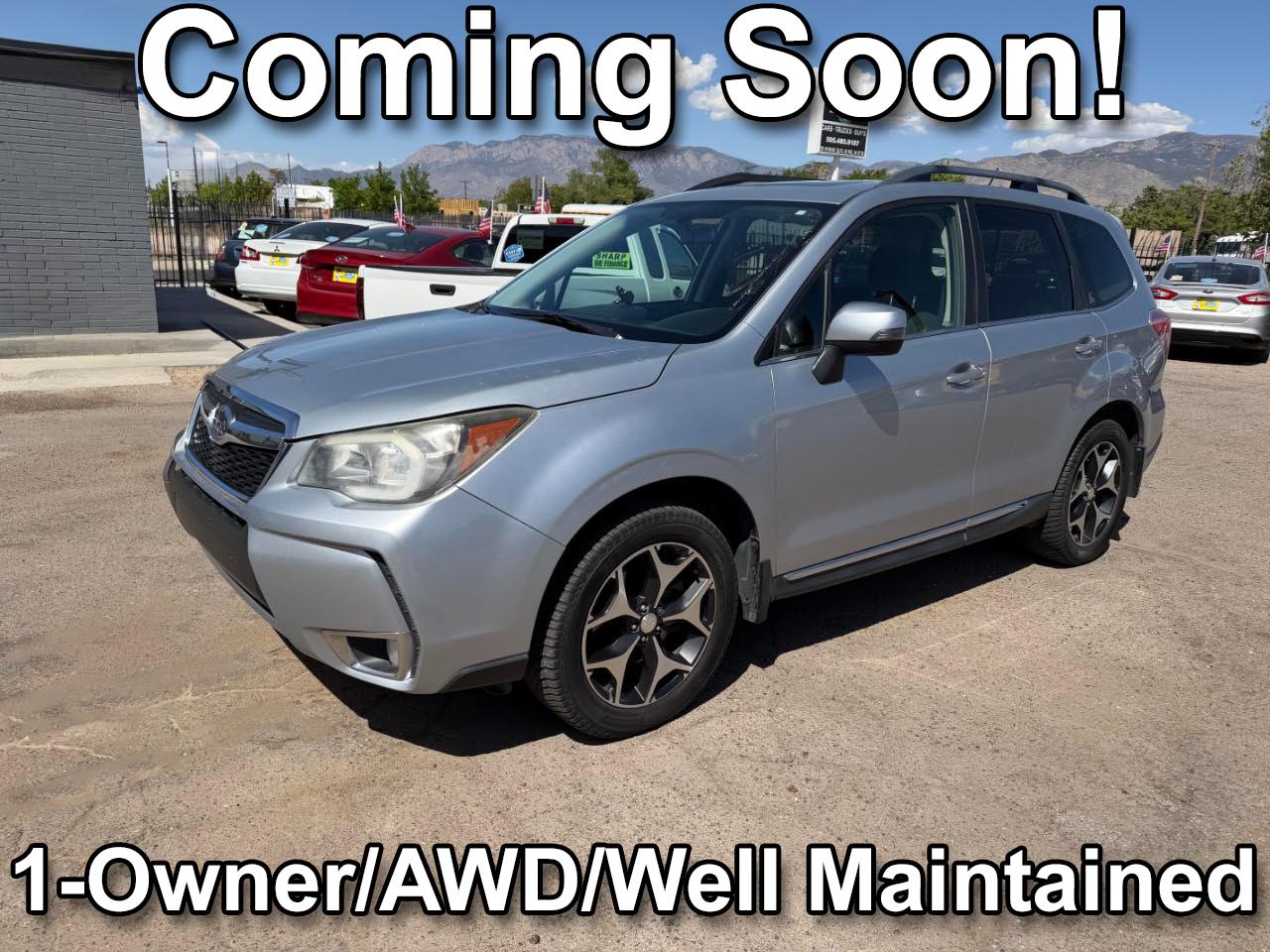 Subaru Forester 2.0XT Touring 2015
