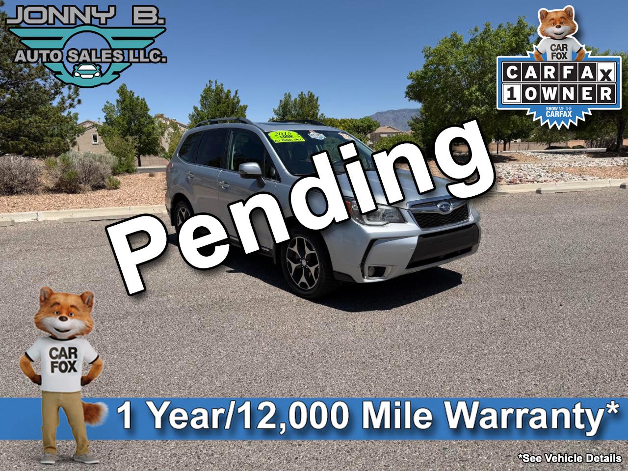 2015 Subaru Forester XT Touring