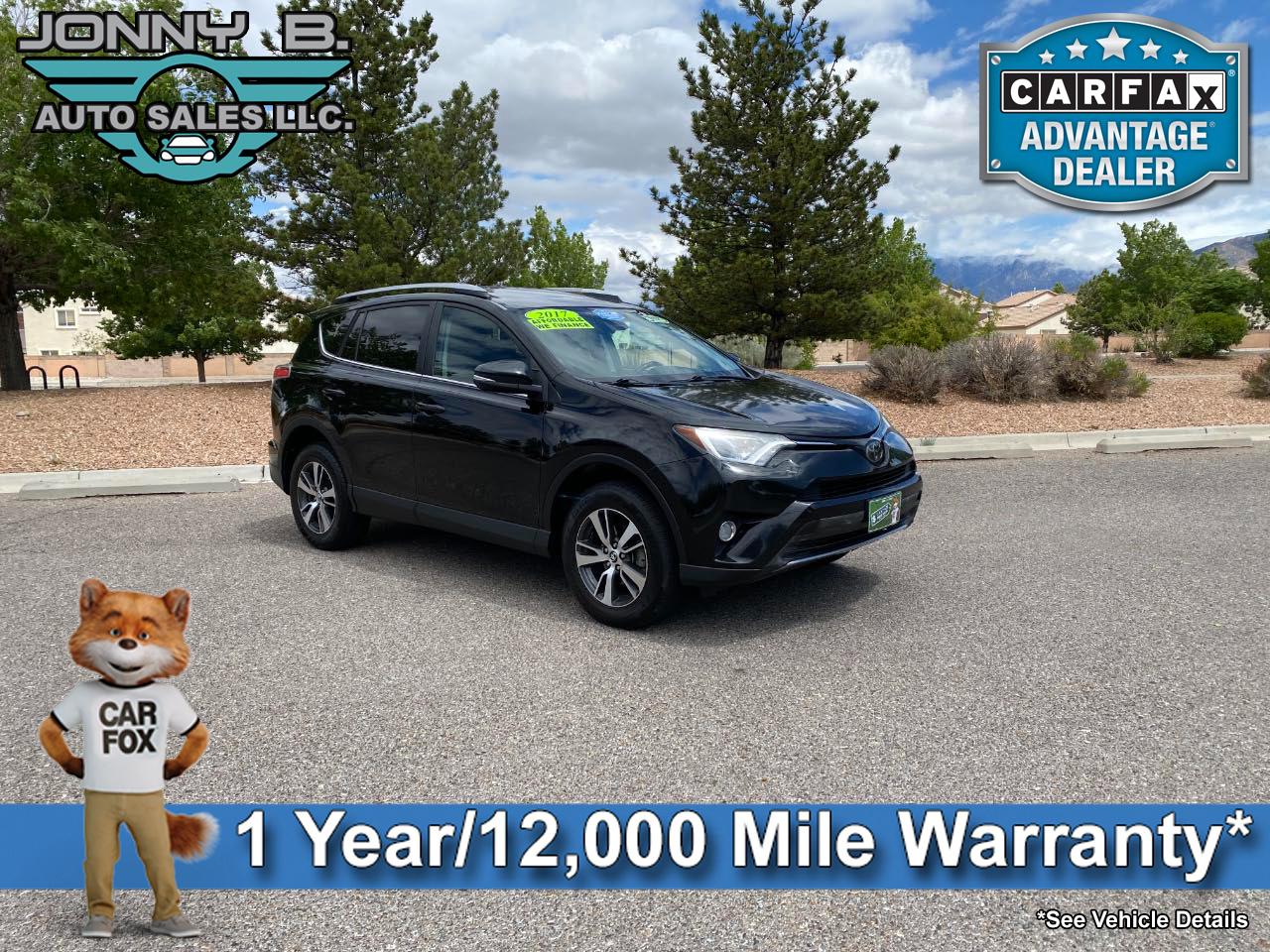 2017 Toyota RAV4 XLE