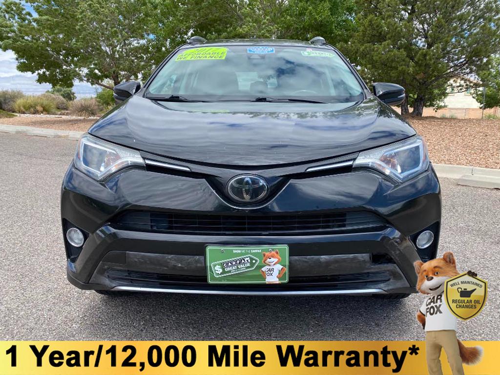 Toyota RAV4 XLE 2017