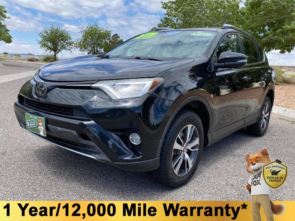 Toyota RAV4 XLE 2017