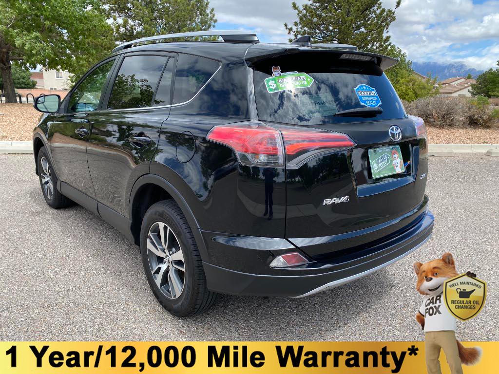 Toyota RAV4 XLE 2017
