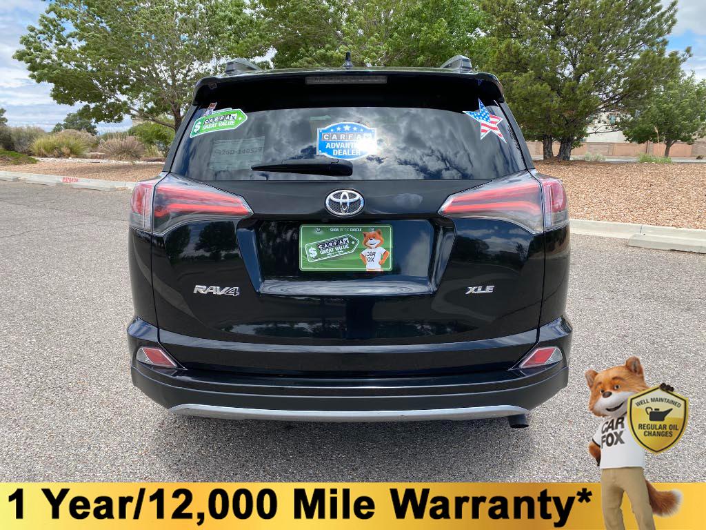 Toyota RAV4 XLE 2017