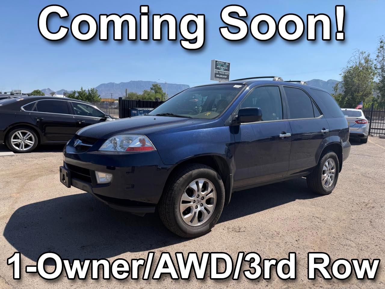 Acura MDX  2003