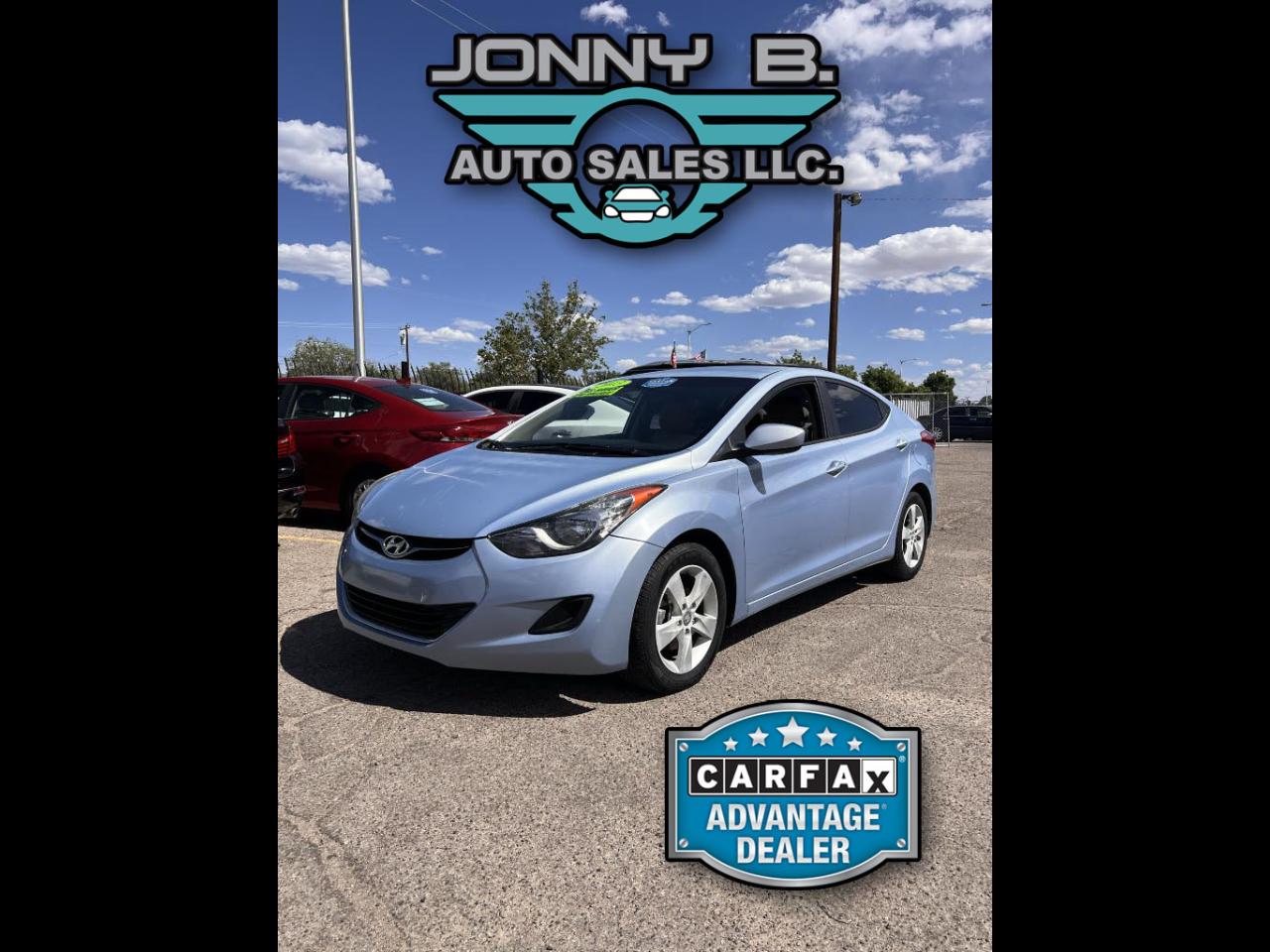 2013 Hyundai ELANTRA GLS/SE/ 