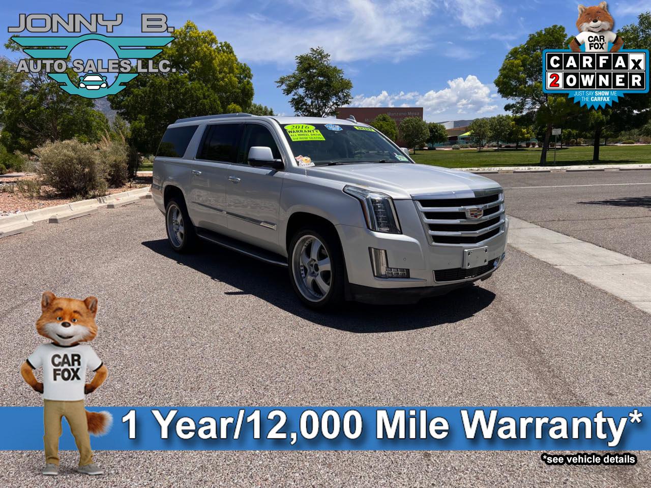 Cadillac Escalade ESV Luxury 4WD 2016