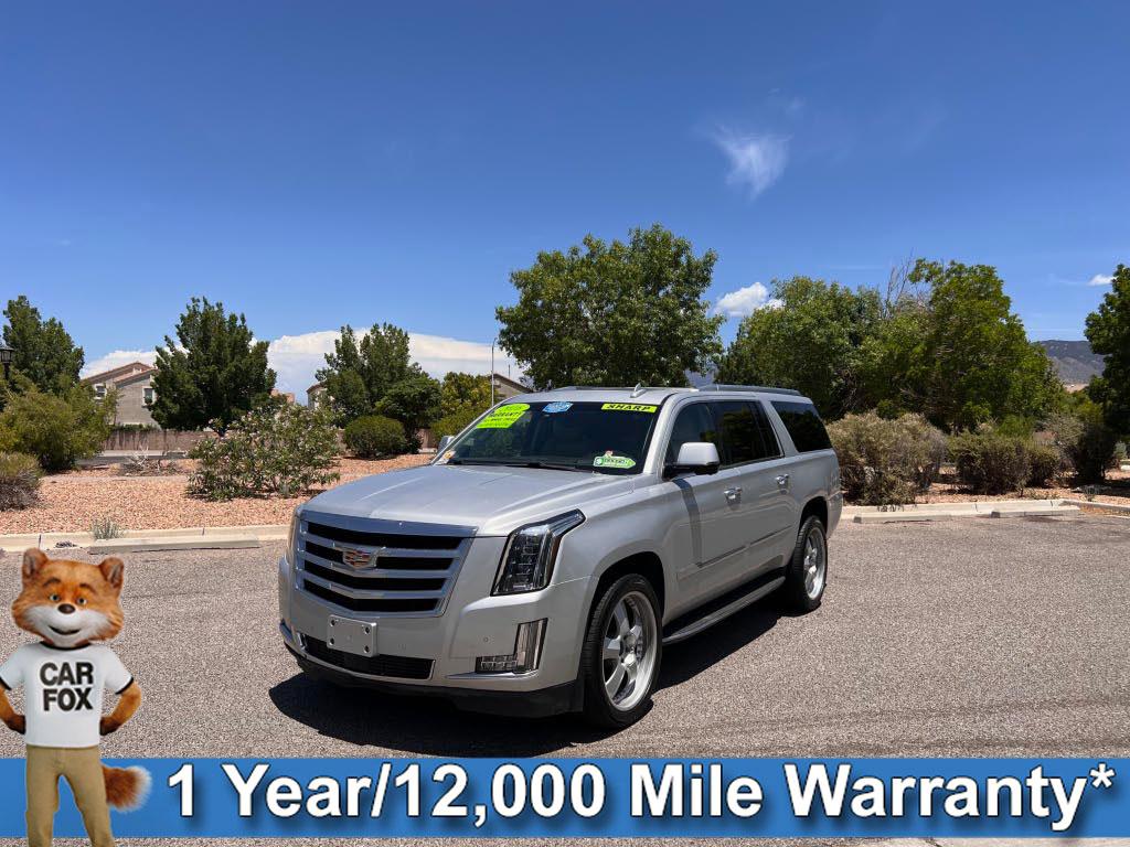 Cadillac Escalade ESV Luxury 4WD 2016