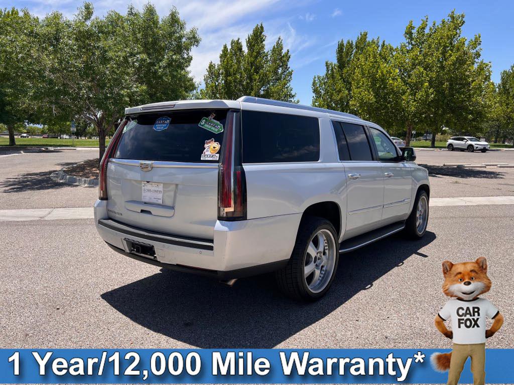 Cadillac Escalade ESV Luxury 4WD 2016